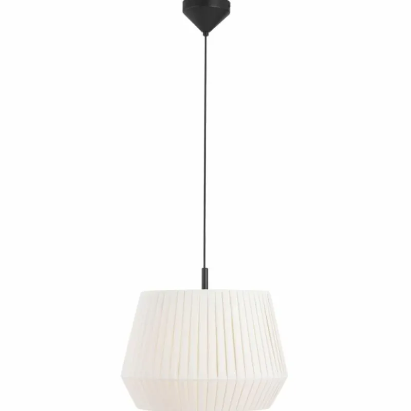 Lampes En Tissu-Luminaires Nordlux Suspension Nordlux DICTE Noir, 1 lumière