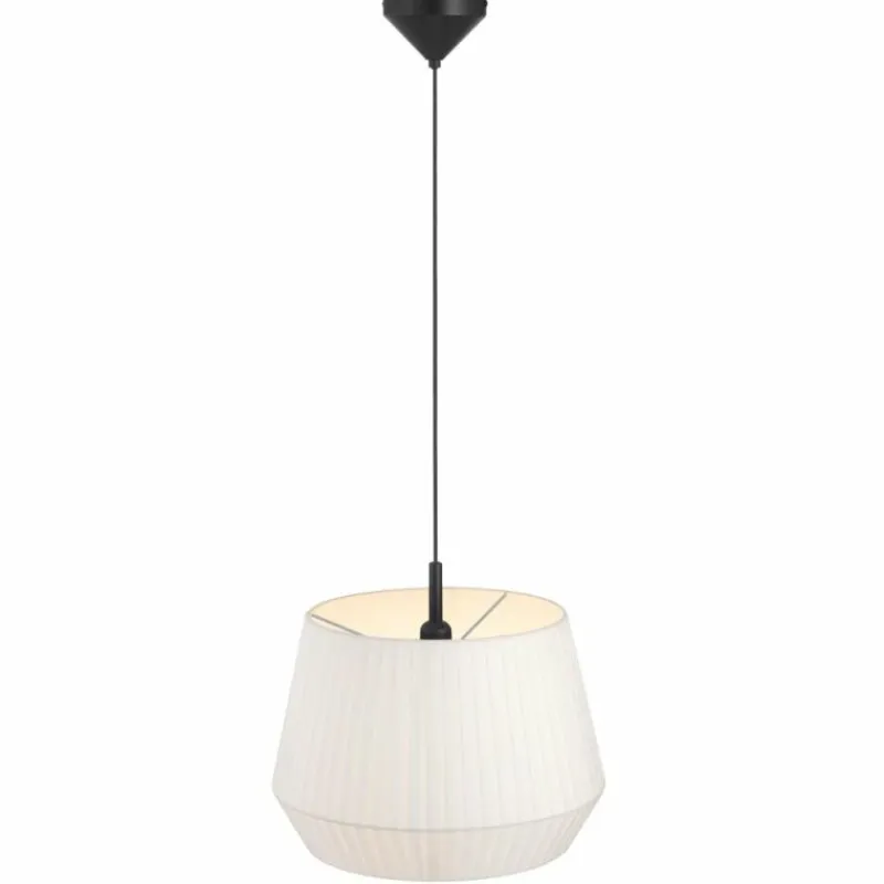Lampes En Tissu-Luminaires Nordlux Suspension Nordlux DICTE Noir, 1 lumière
