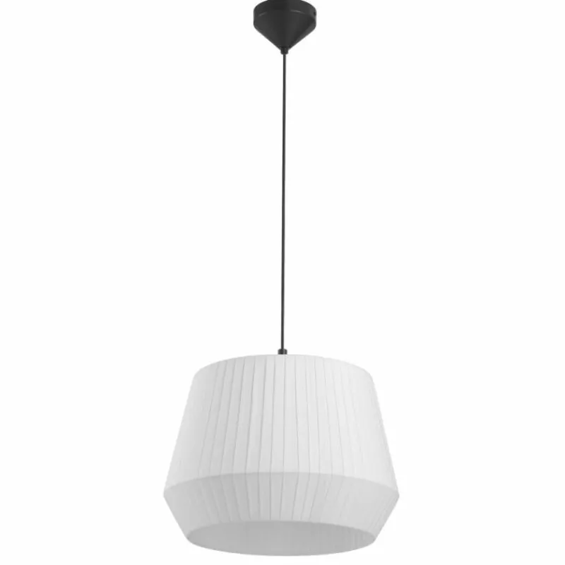Lampes En Tissu-Luminaires Nordlux Suspension Nordlux DICTE Noir, 1 lumière