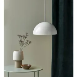 Luminaires Scandinaves-Luminaires Nordlux Suspension Nordlux ELLEN Blanc, 1 lumière