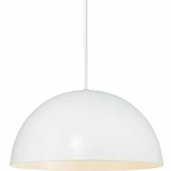 Luminaires Scandinaves-Luminaires Nordlux Suspension Nordlux ELLEN Blanc, 1 lumière