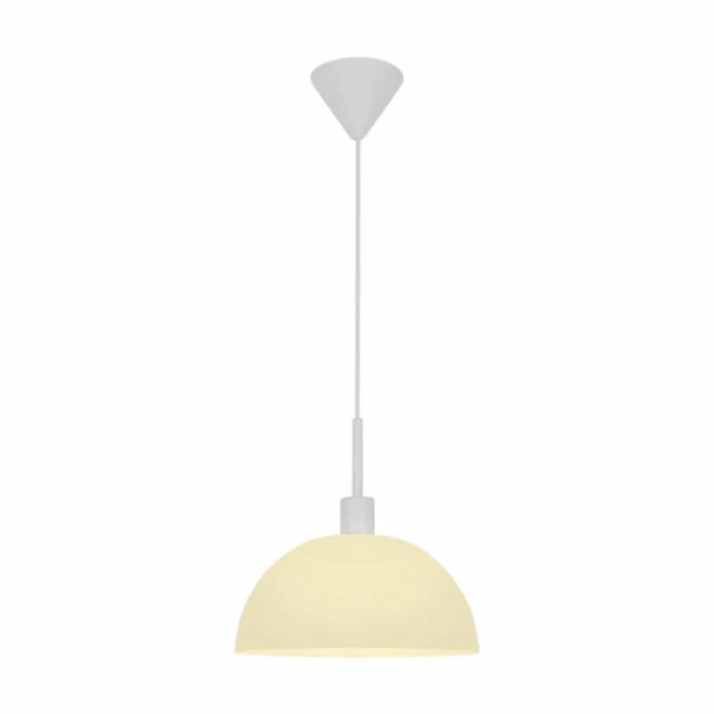 Luminaires Nordlux Suspension Nordlux ELLEN Blanc, 1 lumière