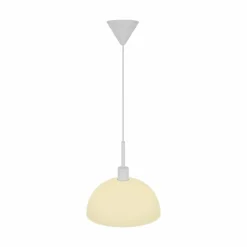 Luminaires Nordlux Suspension Nordlux ELLEN Blanc, 1 lumière