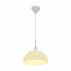 Luminaires Nordlux Suspension Nordlux ELLEN Blanc, 1 lumière