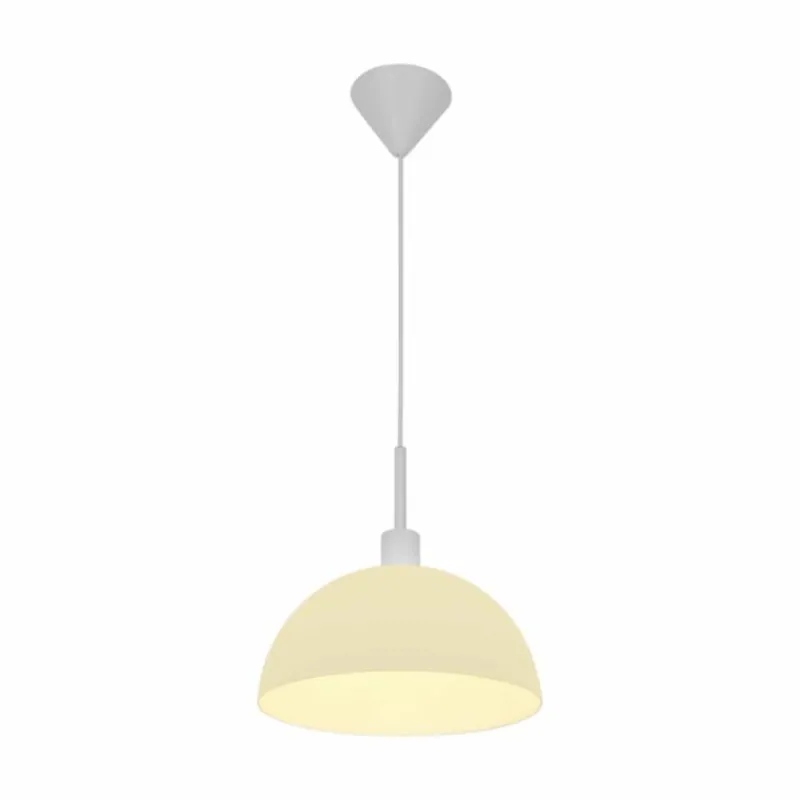 Luminaires Nordlux Suspension Nordlux ELLEN Blanc, 1 lumière