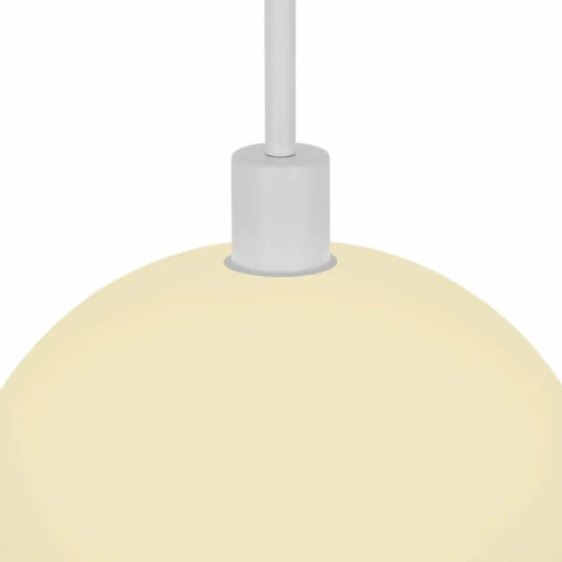 Luminaires Nordlux Suspension Nordlux ELLEN Blanc, 1 lumière