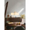 Luminaires Nordlux Suspension Nordlux FRANCA Laiton, 4 lumières