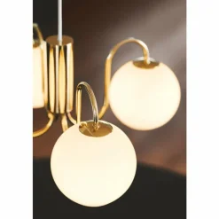 Luminaires Nordlux Suspension Nordlux FRANCA Laiton, 4 lumières