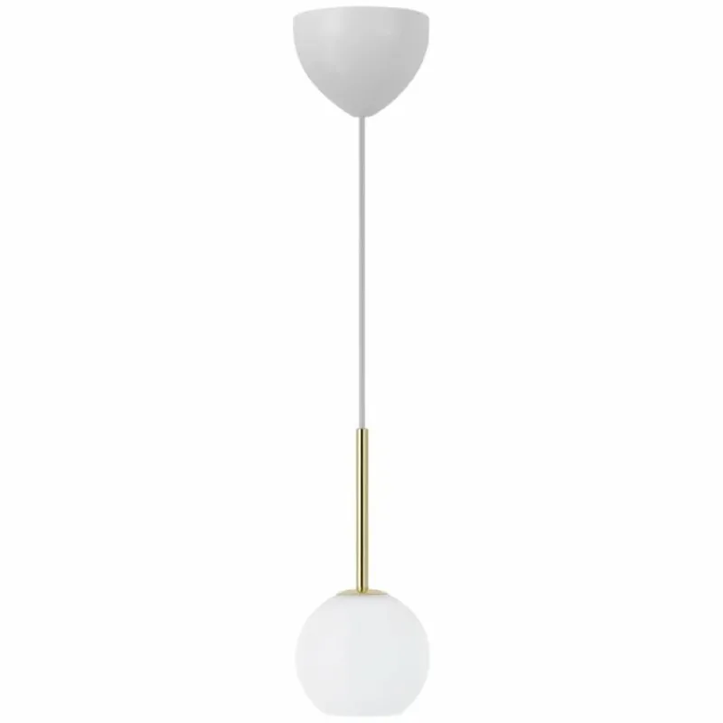 Luminaires Nordlux Suspension Nordlux FRANCA Laiton, 1 lumière