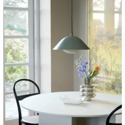 Luminaires Scandinaves-Luminaires Nordlux Suspension Nordlux FREYA Vert, 1 lumière