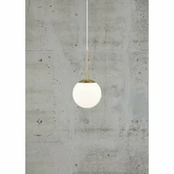 Luminaires Nordlux Suspension Nordlux GRANT Laiton, 1 lumière