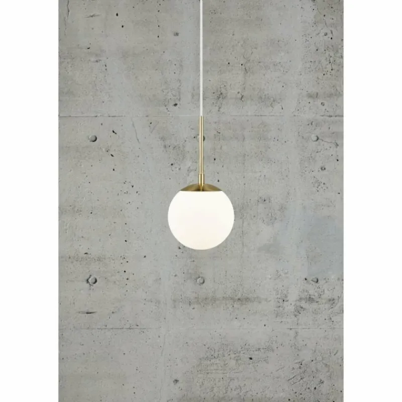 Luminaires Nordlux Suspension Nordlux GRANT Laiton, 1 lumière