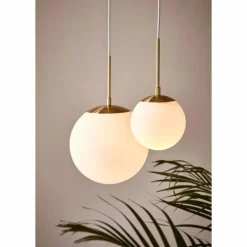 Luminaires Nordlux Suspension Nordlux GRANT Laiton, 1 lumière