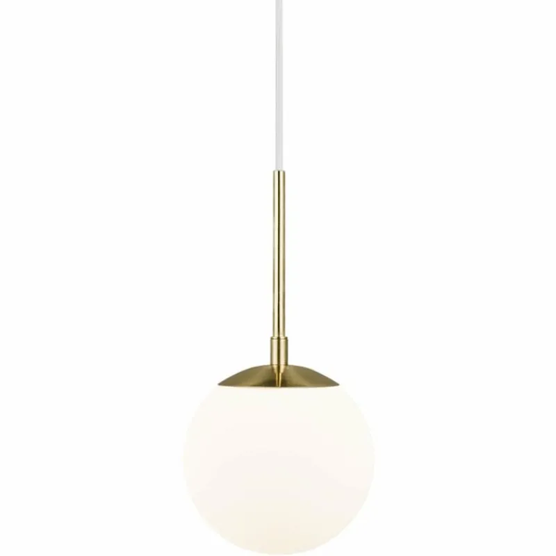 Luminaires Nordlux Suspension Nordlux GRANT Laiton, 1 lumière