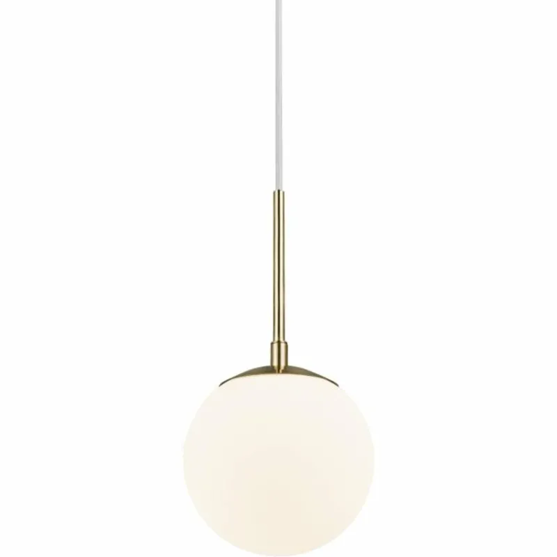 Luminaires Nordlux Suspension Nordlux GRANT Laiton, 1 lumière