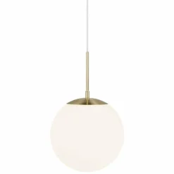 Luminaires Nordlux Suspension Nordlux GRANT Laiton, 1 lumière