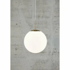 Luminaires Nordlux Suspension Nordlux GRANT Laiton, 1 lumière