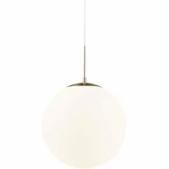 Luminaires Nordlux Suspension Nordlux GRANT Laiton, 1 lumière