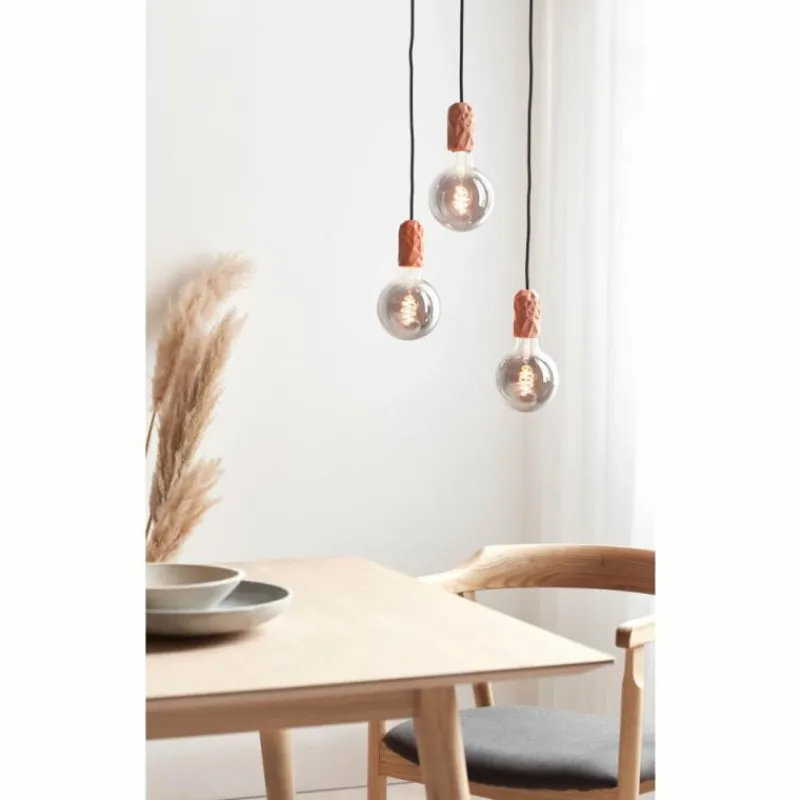 Luminaires Nordlux Suspension Nordlux HANG Brun, 1 lumière* Suspensions