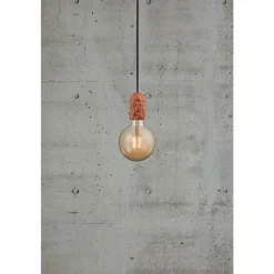 Luminaires Nordlux Suspension Nordlux HANG Brun, 1 lumière* Suspensions