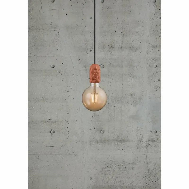 Luminaires Nordlux Suspension Nordlux HANG Brun, 1 lumière* Suspensions