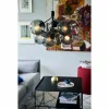Suspension Verre Fumé-Luminaires Nordlux Suspension Nordlux IVONA Noir, 6 lumières