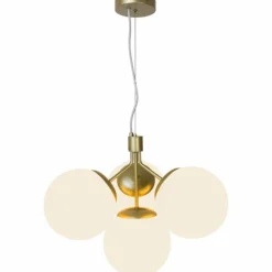 Luminaires Nordlux Suspension Nordlux IVONA Laiton, 4 lumières