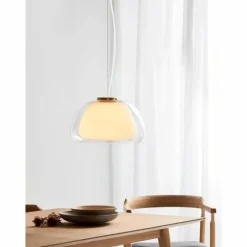 Luminaires Nordlux Suspension Nordlux JELLY Laiton, 1 lumière