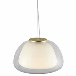 Luminaires Nordlux Suspension Nordlux JELLY Laiton, 1 lumière