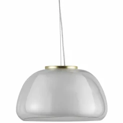 Luminaires Nordlux Suspension Nordlux JELLY Laiton, 1 lumière
