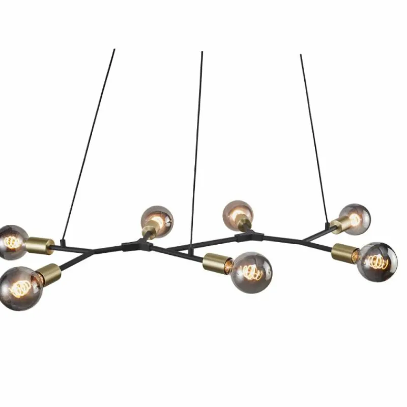 Luminaires Nordlux Suspension Nordlux JOSEFINE Noir, 7 lumières* Suspensions