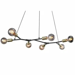 Luminaires Nordlux Suspension Nordlux JOSEFINE Noir, 7 lumières* Suspensions
