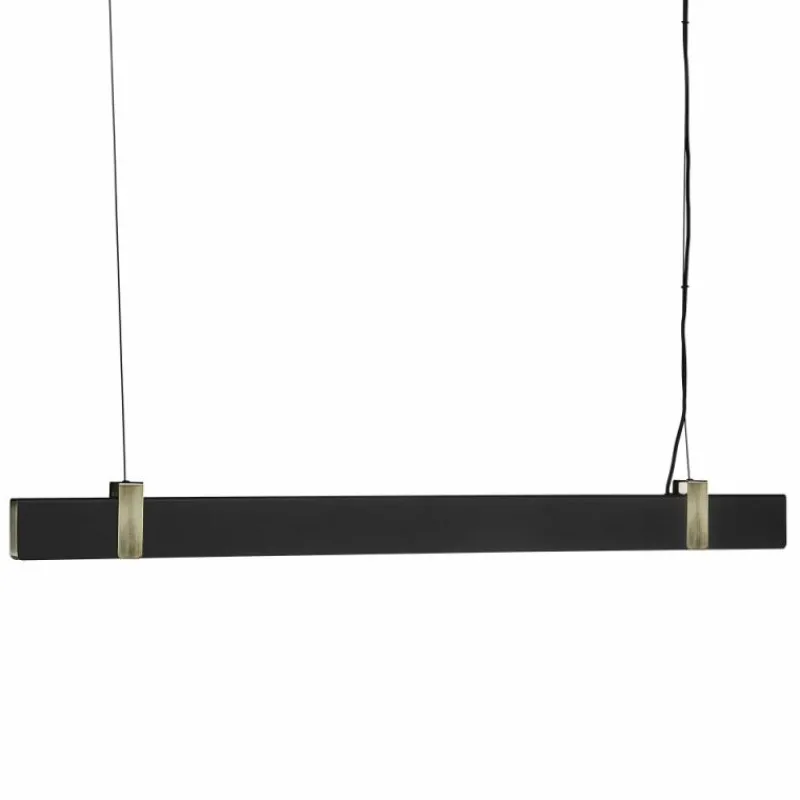 Luminaires Nordlux Suspension Nordlux LILT LED Noir, 1 lumière* Suspensions