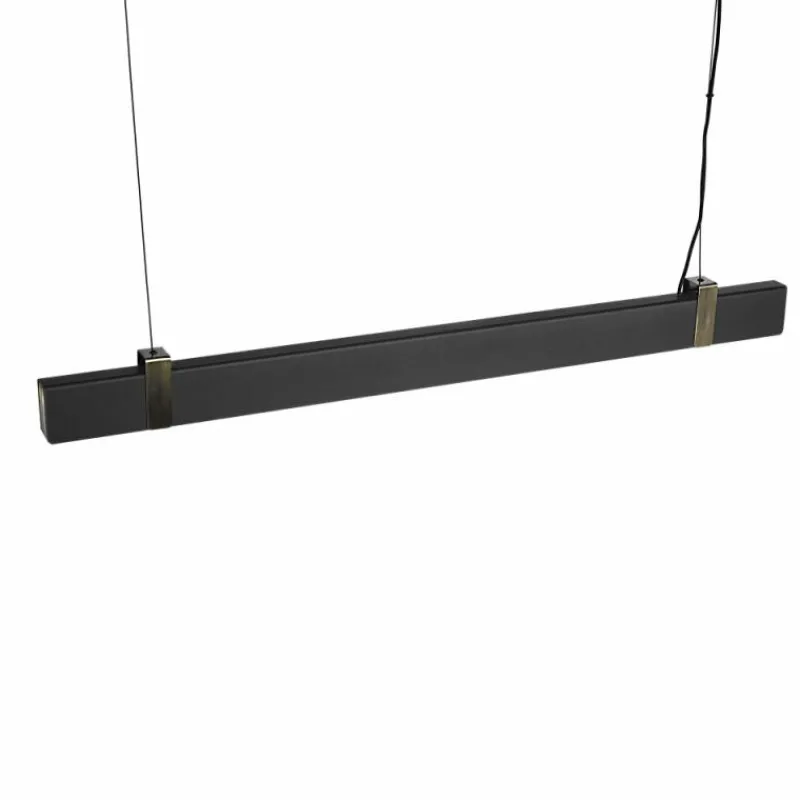 Luminaires Nordlux Suspension Nordlux LILT LED Noir, 1 lumière* Suspensions