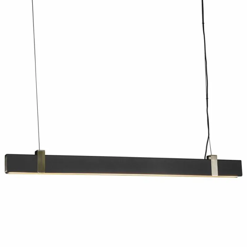 Luminaires Nordlux Suspension Nordlux LILT LED Noir, 1 lumière* Suspensions