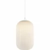 Luminaires Nordlux Suspension Nordlux MILFORD Blanc, 1 lumière