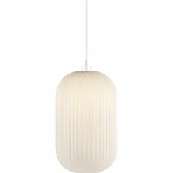 Luminaires Nordlux Suspension Nordlux MILFORD Blanc, 1 lumière
