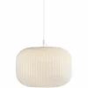 Luminaires Nordlux Suspension Nordlux MILFORD Blanc, 1 lumière