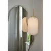 Luminaires Nordlux Suspension Nordlux MILFORD Laiton, 1 lumière