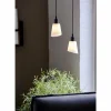 Luminaires Nordlux Suspension Nordlux MOLLI Noir, 1 lumière