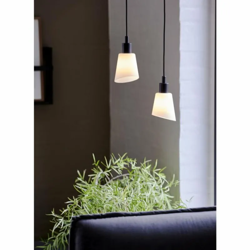 Luminaires Nordlux Suspension Nordlux MOLLI Noir, 1 lumière