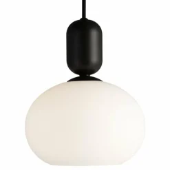 Luminaires Nordlux Suspension Nordlux NOTTI Crème, 1 lumière
