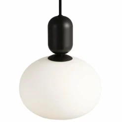 Luminaires Nordlux Suspension Nordlux NOTTI Crème, 1 lumière