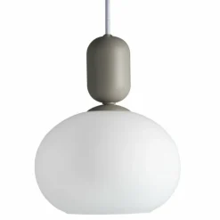 Luminaires Nordlux Suspension Nordlux NOTTI Gris, 1 lumière