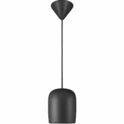 Luminaires Scandinaves-Luminaires Nordlux Suspension Nordlux NOTTI Noir, 1 lumière