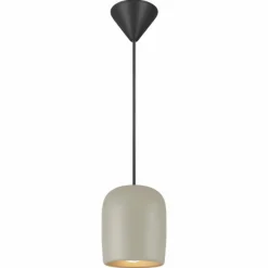 Luminaires Scandinaves-Luminaires Nordlux Suspension Nordlux NOTTI Noir, 1 lumière