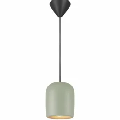 Luminaires Scandinaves-Luminaires Nordlux Suspension Nordlux NOTTI Noir, 1 lumière