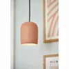 Luminaires Scandinaves-Luminaires Nordlux Suspension Nordlux NOTTI Noir, 1 lumière