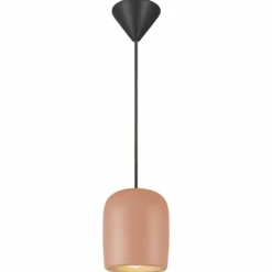Luminaires Scandinaves-Luminaires Nordlux Suspension Nordlux NOTTI Noir, 1 lumière