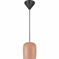 Luminaires Scandinaves-Luminaires Nordlux Suspension Nordlux NOTTI Noir, 1 lumière